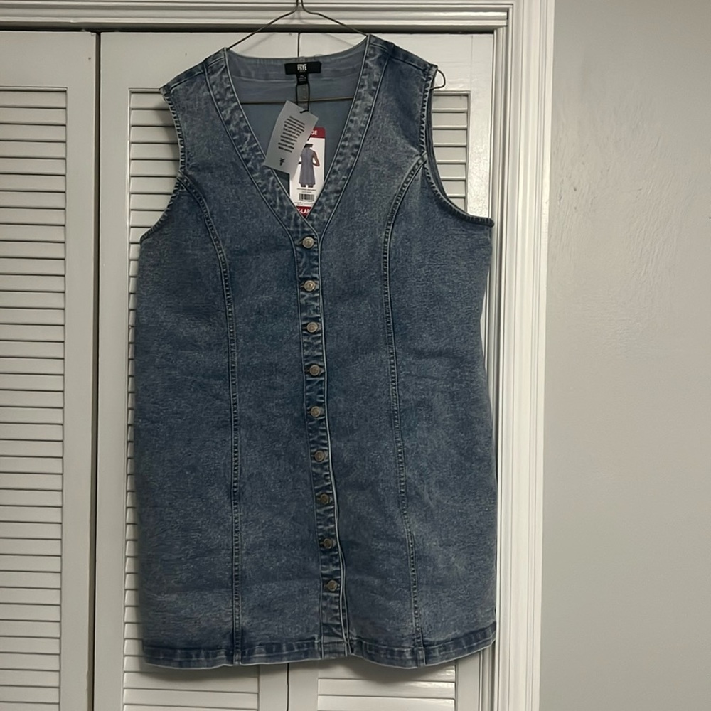 Frye Denim Mini Dress